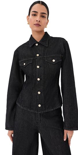 Ossou Ossou Palo Denim Jacket Ash Wash