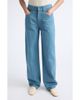 OSSOU OSSOU Rider High Waist Wide Leg Jeans - 1