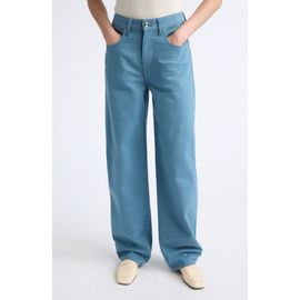 OSSOU OSSOU Rider High Waist Wide Leg Jeans