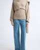 OSSOU OSSOU Rider High Waist Wide Leg Jeans - 2