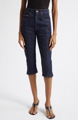 OSSOU OSSOU Russet High Waist Crop Jeans