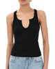Ossou Ossou Sierra Tank Top Black - 1