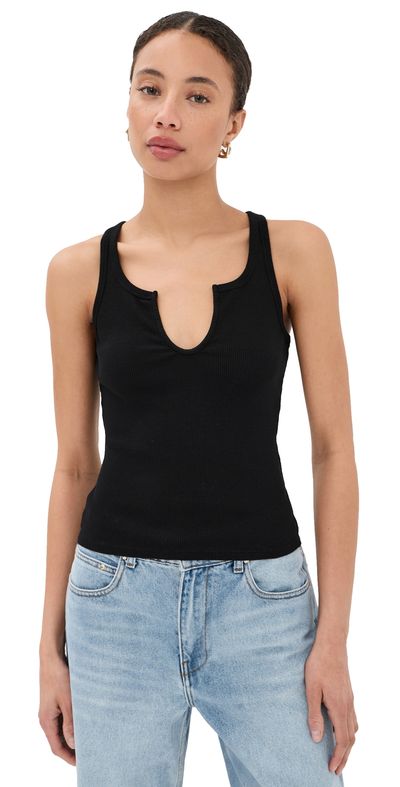 Ossou Ossou Sierra Tank Top Black