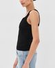 Ossou Ossou Sierra Tank Top Black - 4