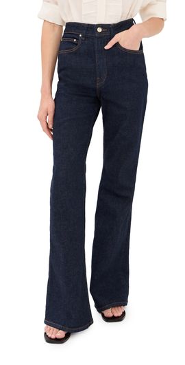 Ossou Ossou Spur Bootcut Jeans SABLE WASH