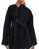 Ossou Ossou Sweep Coat Dusk Wash Tan Leather - 1