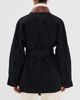 Ossou Ossou Sweep Coat Dusk Wash Tan Leather - 3