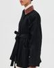 Ossou Ossou Sweep Coat Dusk Wash Tan Leather - 4