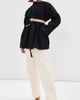 Ossou Ossou Sweep Coat Dusk Wash Tan Leather - 5