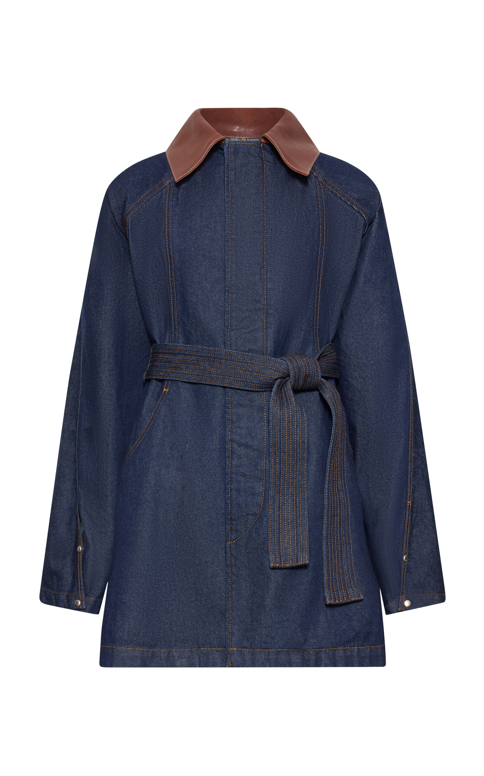 Ossou Ossou Sweep Cotton Coat