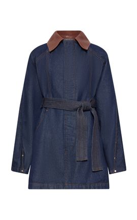 Ossou Ossou Sweep Cotton Coat