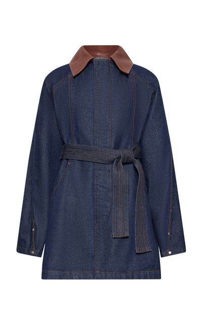 Ossou Ossou Sweep Cotton Coat