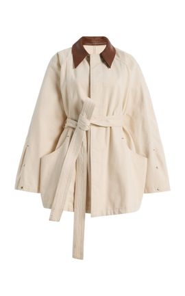 Ossou Ossou Sweep Denim Jacket