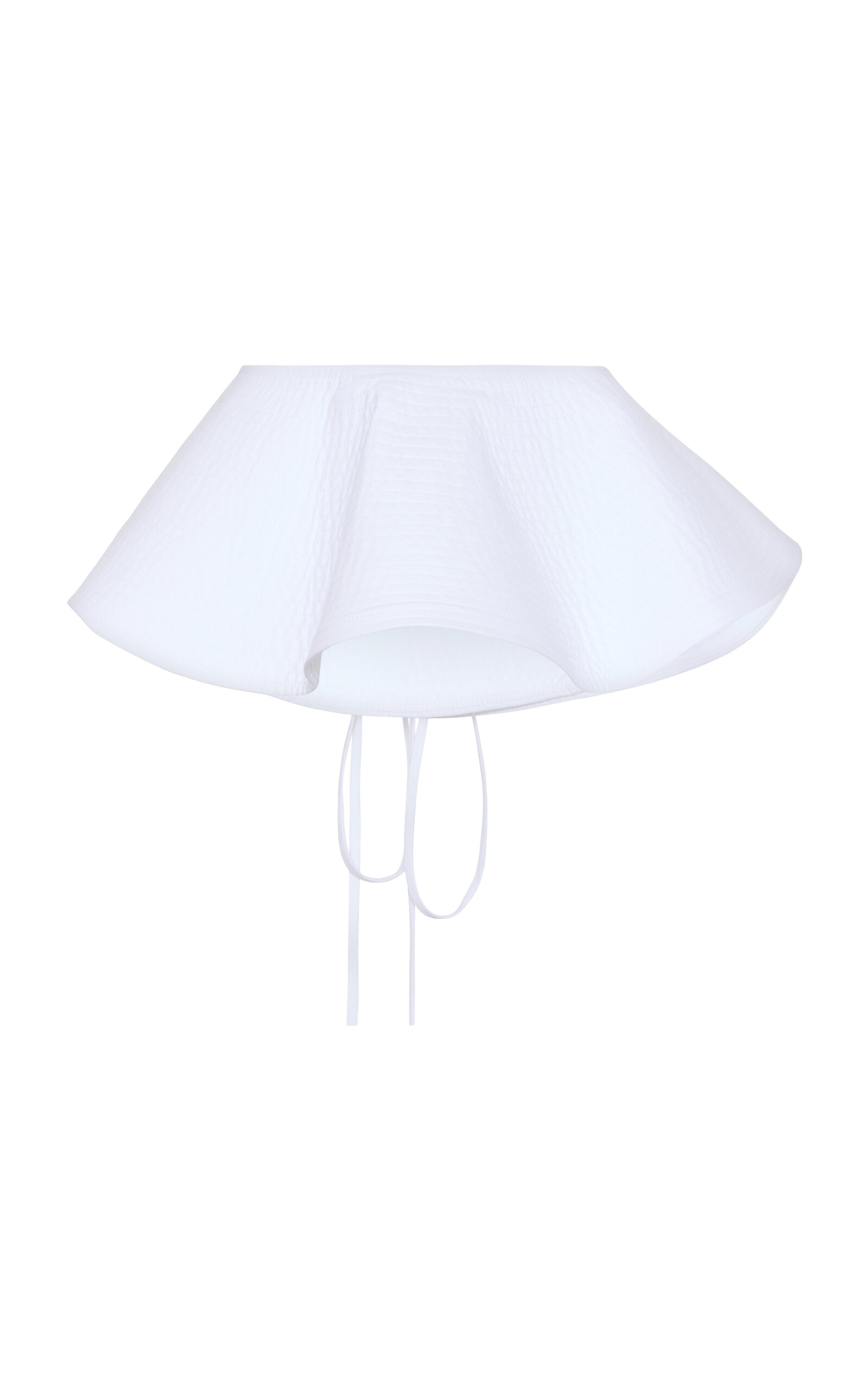 Ossou Ossou Tiana Flounce Cotton Belt