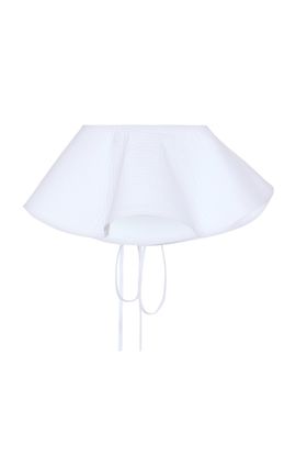 Ossou Ossou Tiana Flounce Cotton Belt