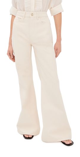 Ossou Ossou Trace Flare Jeans Buff Wash