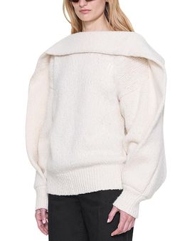Ossou Ossou Umber Framed Sweater