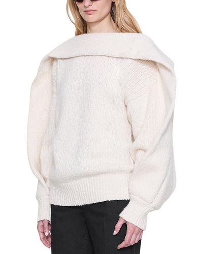 Ossou Ossou Umber Framed Sweater