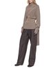 Ossou Ossou Wright Draped Scarf Sweater - 2