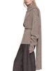 Ossou Ossou Wright Draped Scarf Sweater - 4