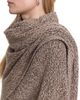Ossou Ossou Wright Draped Scarf Sweater - 5