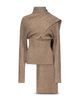 Ossou Ossou Wright Draped Scarf Sweater - 6