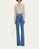 Ossou Spur High-Rise Straight Jeans - 2