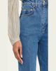 Ossou Spur High-Rise Straight Jeans - 5