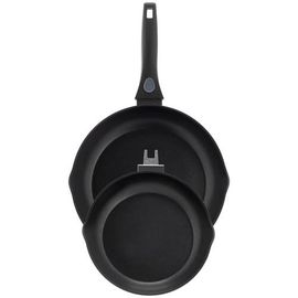 OSTER OSTER 3 Piece Nonstick Aluminum Frying Pan Set