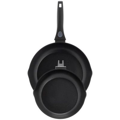 OSTER OSTER 3 Piece Nonstick Aluminum Frying Pan Set