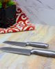 OSTER OSTER Baldwyn 2 Piece Stainles Steel Santoku Knife Set - 3