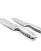 OSTER OSTER Baldwyn 2 Piece Stainles Steel Santoku Knife Set - 4