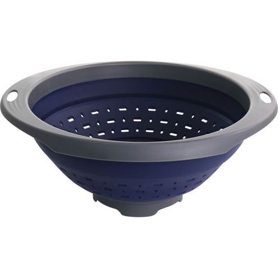 OSTER OSTER Bluemarine Collapsible Polypropylene Colander