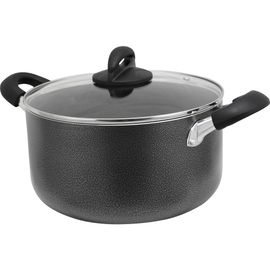 OSTER OSTER Clairborne 6 Quart Aluminum Hammered Tone Dutch Oven