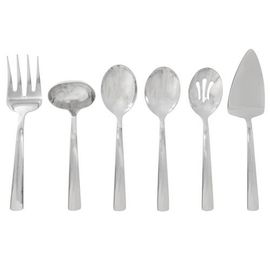 OSTER OSTER Eastleigh 6 Piece Stainless Steel Hostess Set