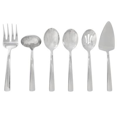 OSTER OSTER Eastleigh 6 Piece Stainless Steel Hostess Set
