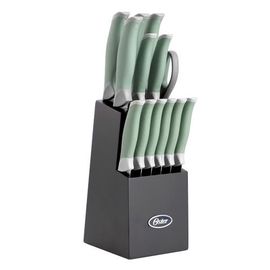 OSTER OSTER Lindbergh 14 Piece Stainless Steel Cutlery Set