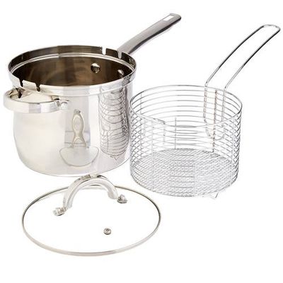 OSTER OSTER Sangerfield 3 piece Deep Fryer Set