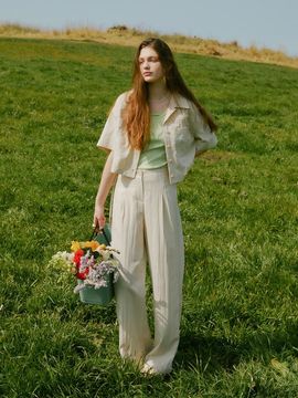 OSTKAKA Alee Wide Pants