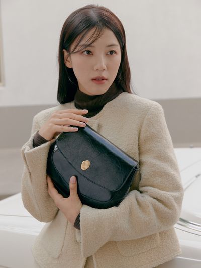 OSTKAKA Cadell Saddle Crossbody Bag (4Colors)