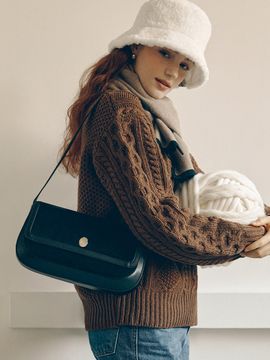 OSTKAKA Kadel Suede Bag_2 Colors