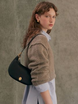 OSTKAKA Knot Mini Hobo Bag_4Colors