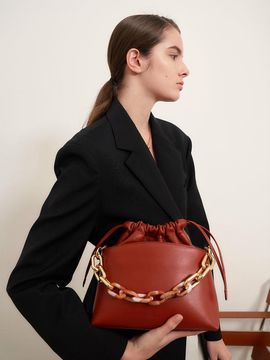 OSTKAKA Numer Bony Clay Bag_Brown