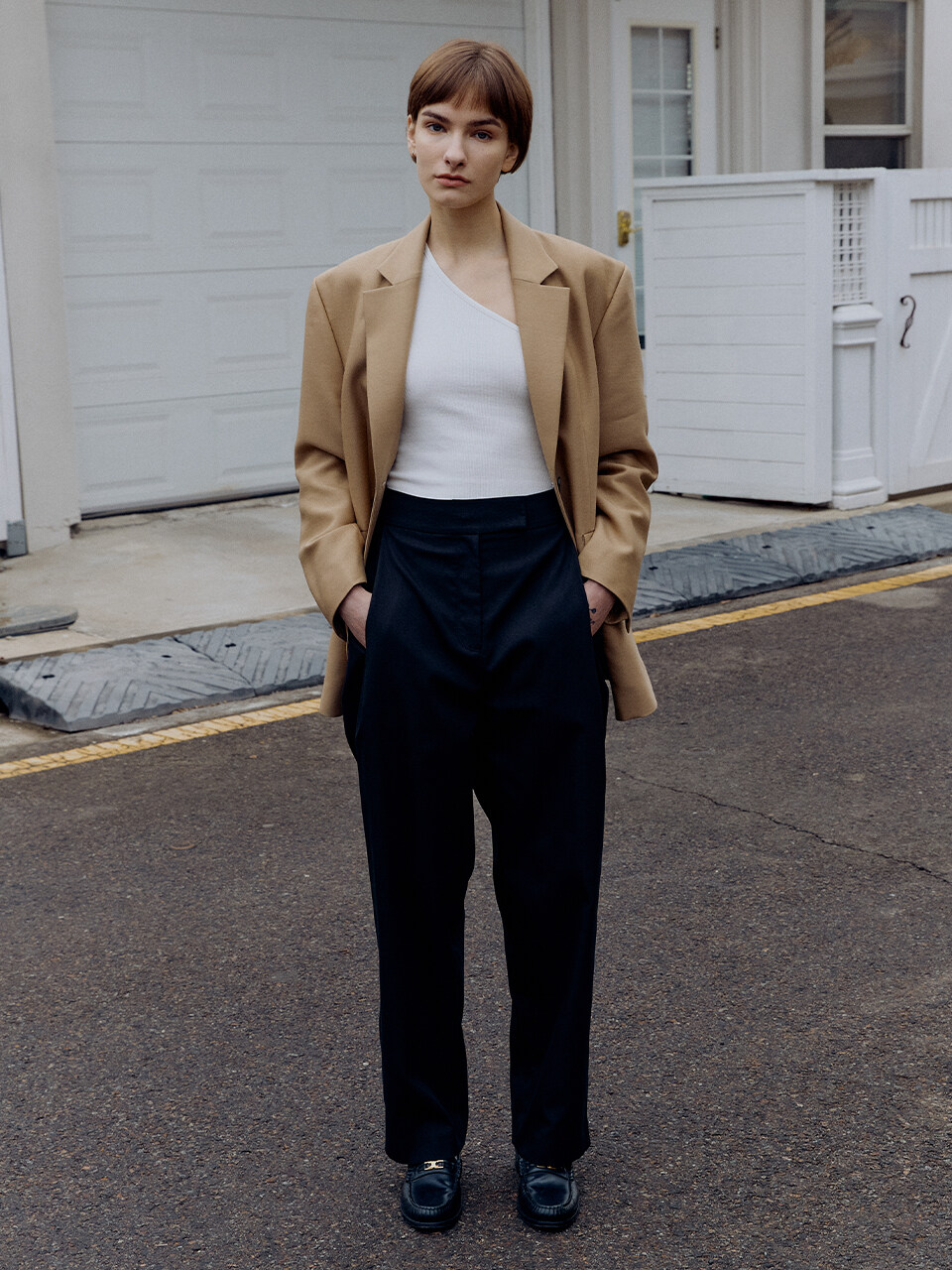 OSTKAKA Vimly Wide Pant (Black)