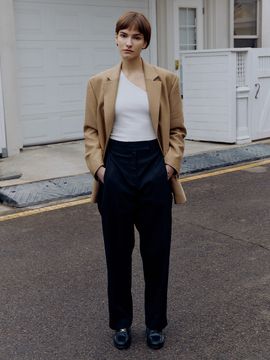 OSTKAKA Vimly Wide Pant (Black)