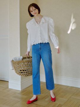 OTHEMENT by vocavaca Basic Tapered Fit Jeans - 2colors