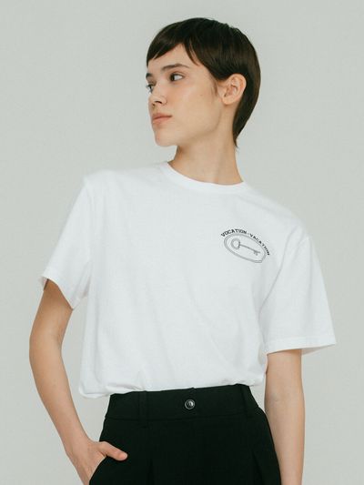OTHEMENT by vocavaca Circle Key Logo T-Shirt _3 Colors