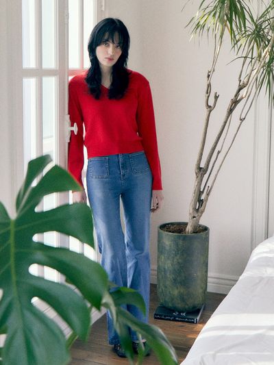 OTHEMENT by vocavaca Front Pocket Denim Pants _2 Colors