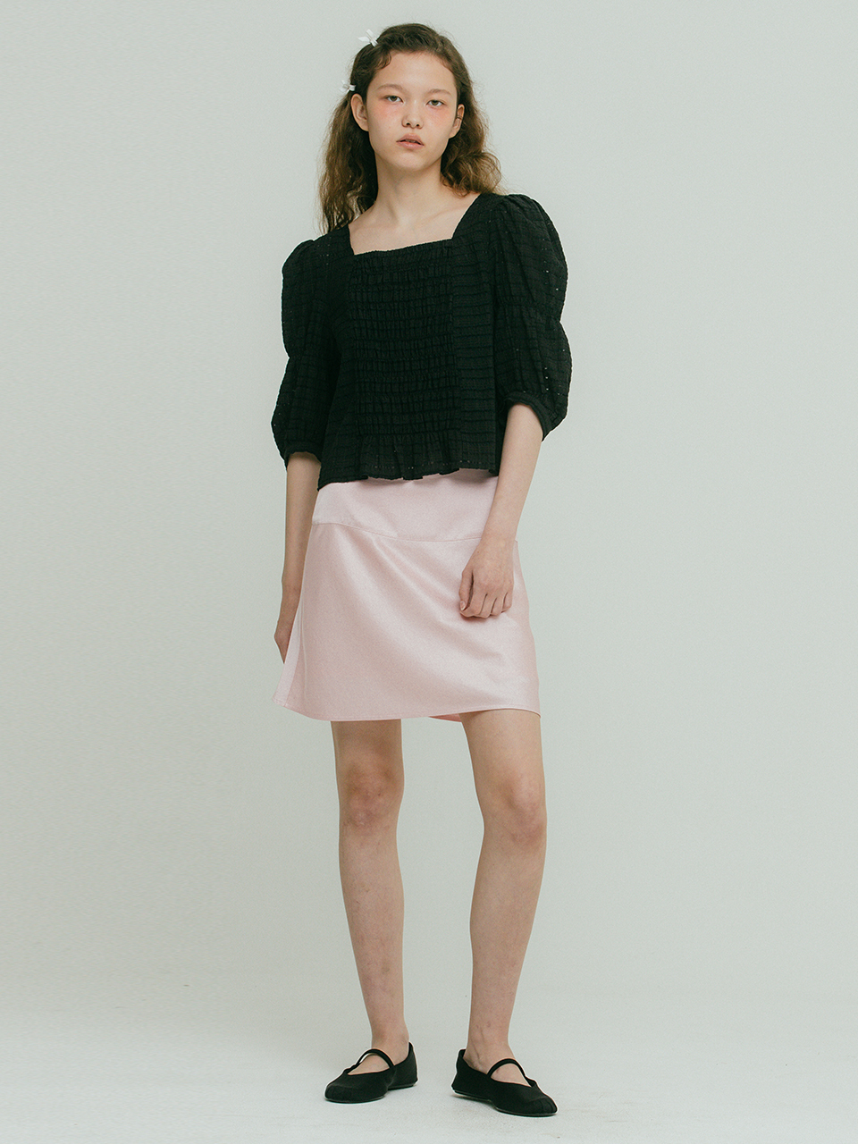 OTHEMENT by vocavaca Jenny Soft Mini Skirt_3 Colors