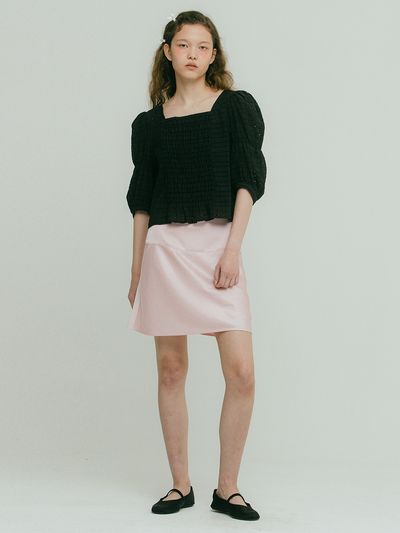 OTHEMENT by vocavaca Jenny Soft Mini Skirt_3 Colors
